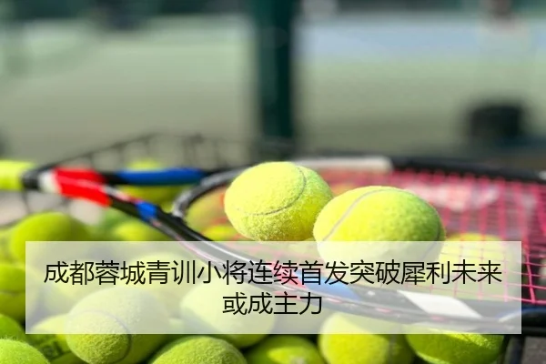 成都蓉城青训小将连续首发突破犀利未来或成主力